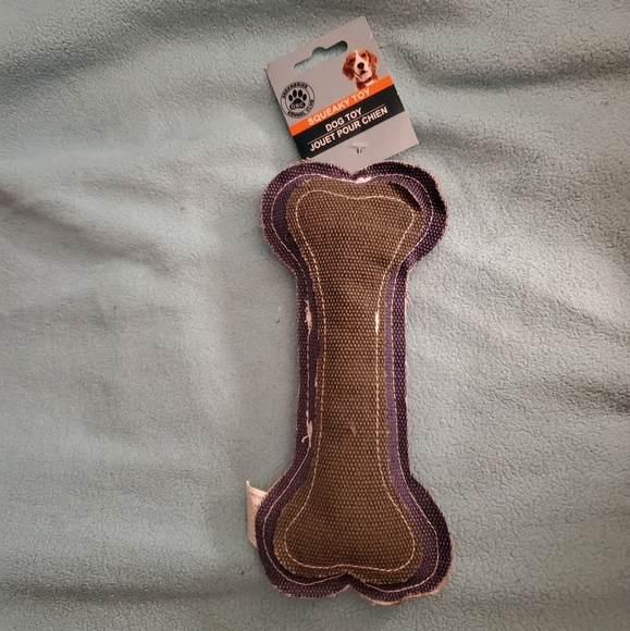Greenbrier canvas dog toy squeaker - Picture 1 of 2